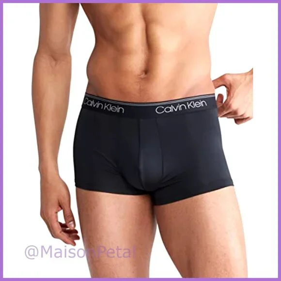 Micro Stretch Low Rise Trunks 5-Pack, Nylon Blend